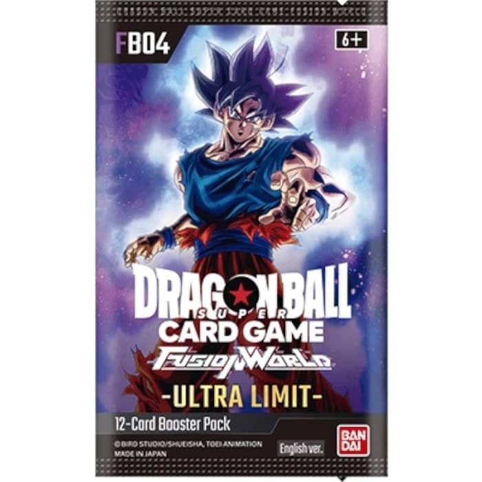 Dragon Ball Super Fusion World FB04 Booster Pack