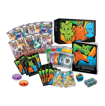 Paldea Evolved Elite Trainer Box