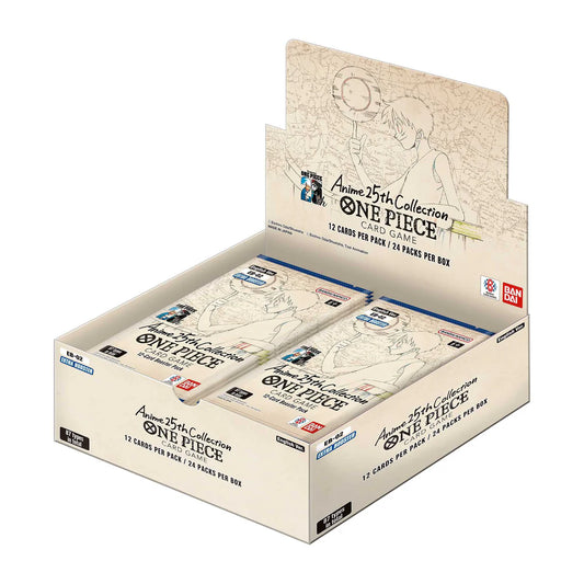 One Piece EB02 Anime 25th Collection Booster Box