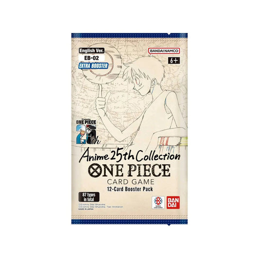 One Piece EB02 Anime 25th Collection Booster Pack