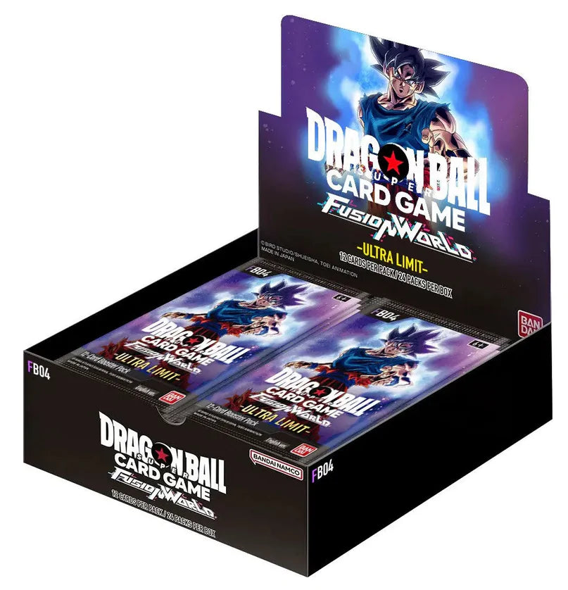 Dragon Ball Super Fusion World FB04 Booster Box