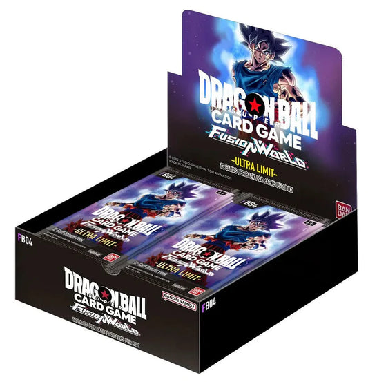 Dragon Ball Super Fusion World FB04 Booster Box
