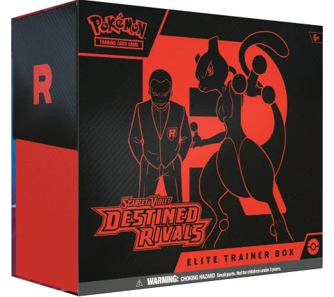 Pokemon Destined Rivals Elite Trainer Box