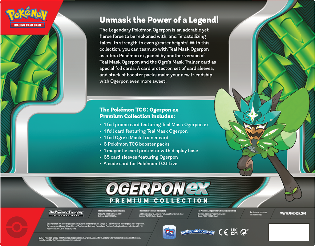 Ogerpon ex Premium Collection Box