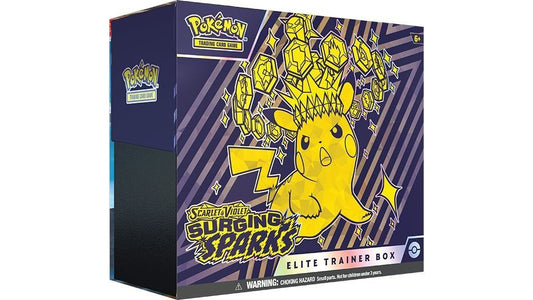Pokemon Surging Sparks Elite Trainer Box